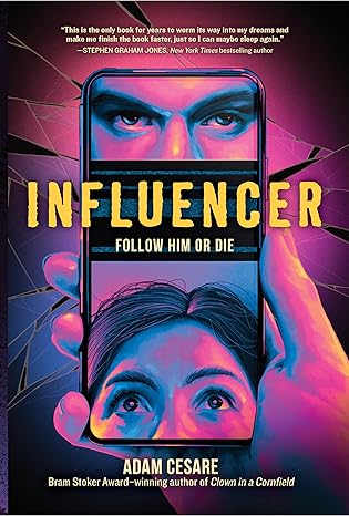 influencer 1st edition adam cesare 1454954248, 978-1454954248