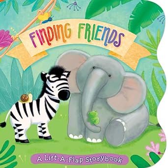finding friends chunky lift the flap board book 1st edition little hippo books ,claudia tenorio 1958774952,