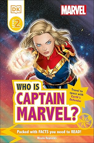 marvel who is captain marvel travel to space with eartha s defender 1st edition nicole reynolds 0744060990,