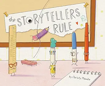 the storytellers rule 1st edition christy mandin 0063047357, 978-0063047358