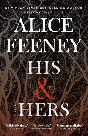 his and hers 1st edition alice feeney 1250266092, 978-1250266095
