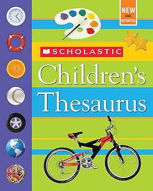 scholastic childrens thesaurus 1st edition john k bollard ,mike reed 0439798310, 978-0439798310