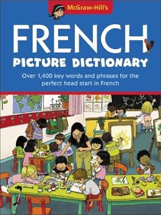mcgraw hills french picture dictionary 1st edition mcgraw hill 0071428135, 978-0071428132