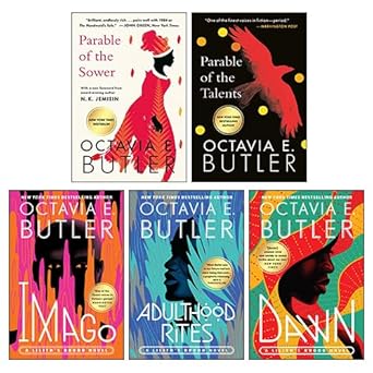 liliths brood and parable series collection 5 books set by octavia butler 1st edition octavia e butler