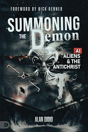 summoning the demon a i aliens and the antichrist 1st edition alan didio ,rick renner 0768479681,