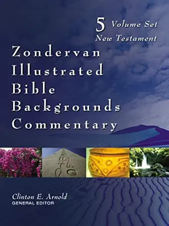 zondervan illustrated bible backgrounds commentary set 1st edition zondervan ,clinton e arnold ,steven m