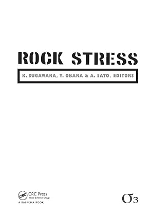 rock stress 03 1st edition k sugawara ,y obara ,a sato 9058096394, 978-9058096395