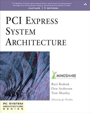 pci express system architecture 1st edition don anderson ,tom shanley ,ravi budruk 0321156307, 978-0321156303