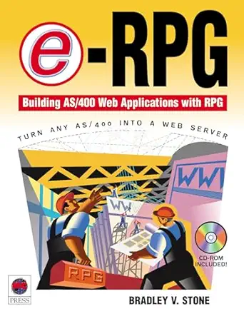 e rpg building as/400 web applications with rpg 1st edition bradley v stone 1583470085, 978-1583470084