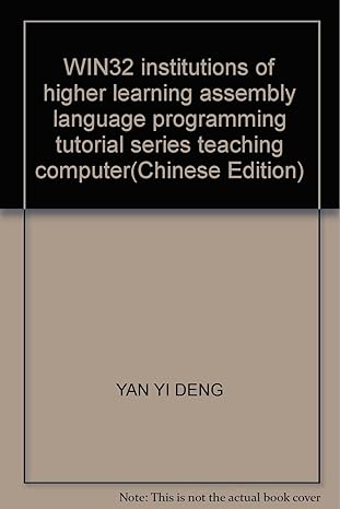 win32 institutions of higher learning assembly language programming tutorial series teaching computer 1st