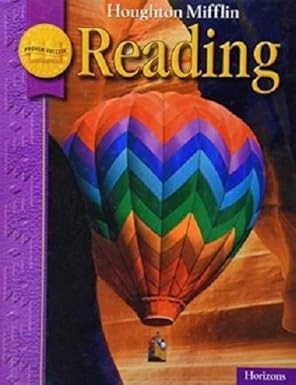 reading horizons 3 2 1st edition houghton mifflin 0618848231, 978-0618848232