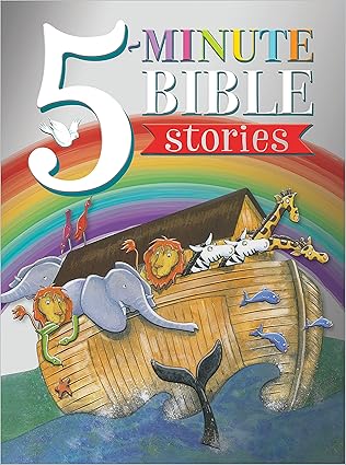 5 minute bible stories 1st edition penny boshoff ,make believe ideas 1789471524, 978-1789471526