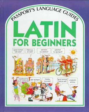 latin for beginners 1st edition angela wilkes ,john shackell 084428632x, 978-0844286327