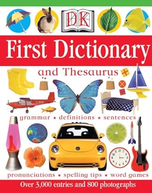 dk first dictionary 1st edition anne millard 0789485796, 978-0789485793
