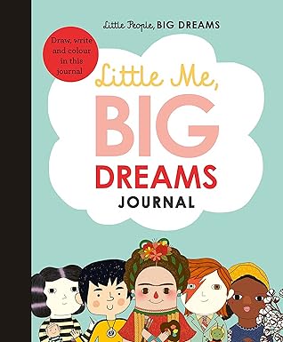 little me big dreams journal draw write and color this journal 1st edition maria isabel sanchez vegara