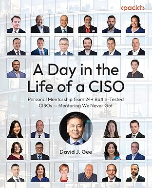a day in the life of a ciso personal mentorship from 24+ battle tested cisos a mentoring we never got 1st