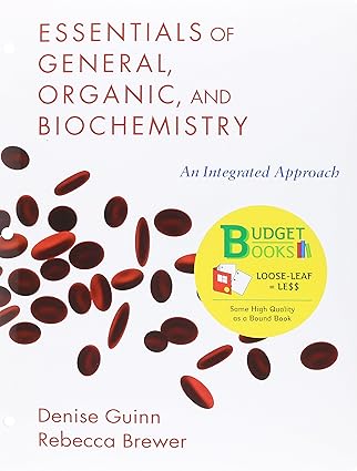 essentials of general organic and biochemistry and 6 month standard webassign 1st edition denise guinn