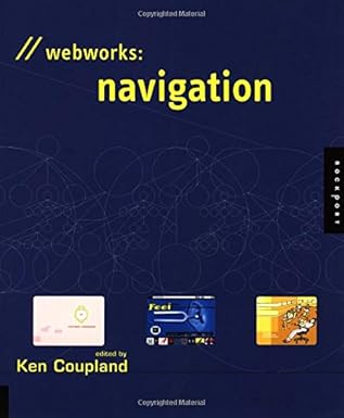 web works navigation 1st edition ken couplan 1564966623, 978-1564966629