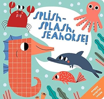 splish splash seahorse 1st edition teresa bella n 1610677803, 978-1610677806