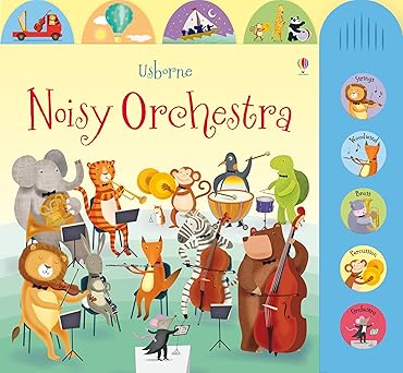 noisy orchestra 1st edition sam taplin 1409551636, 978-1409551638