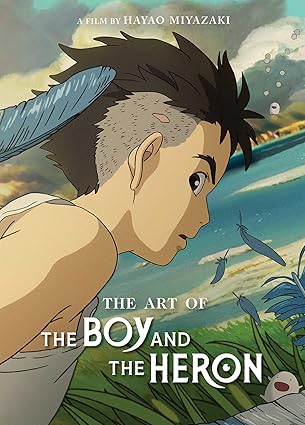 art of the boy and the heron 1st edition hayao miyazaki 1974754596, 978-1974754595