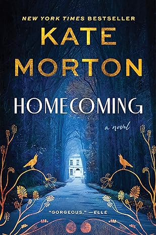 homecoming a novel 1st edition kate morton 0063020904, 978-0063020900