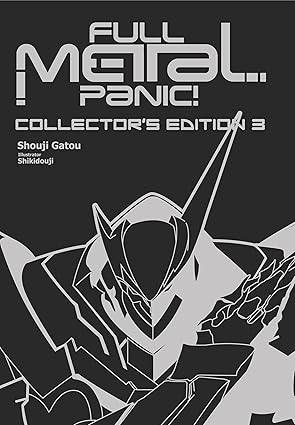 full metal panic volumes 7 9 1st edition shouji gatou ,shikidouji ,elizabeth ellis 171835052x, 978-1718350526