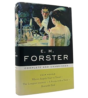 e m forster four novels 1st edition e m forster 0760791457, 978-0760791455