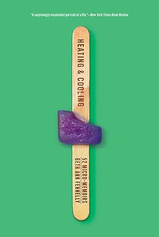 heating and cooling 52 micro memoirs 1st edition beth ann fennelly 0393356485, 978-0393356489