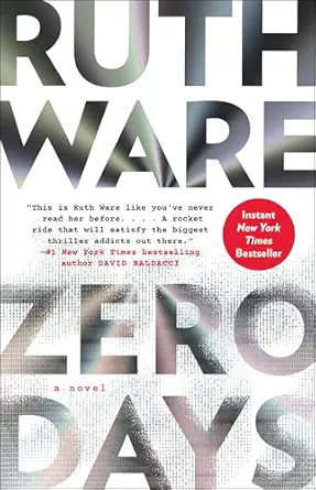 zero days 1st edition ruth ware 1982155302, 978-1982155308