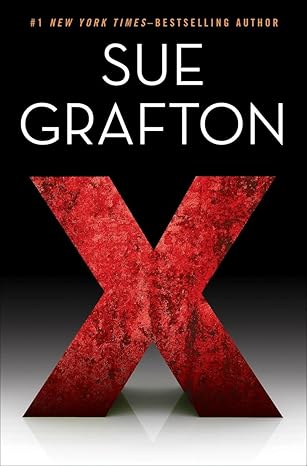 x 1st edition sue grafton 0399163840, 978-0399163845