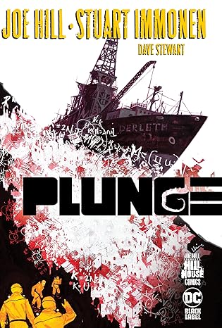 plunge 1st edition joe hill ,stuart immonen 1779506880, 978-1779506887