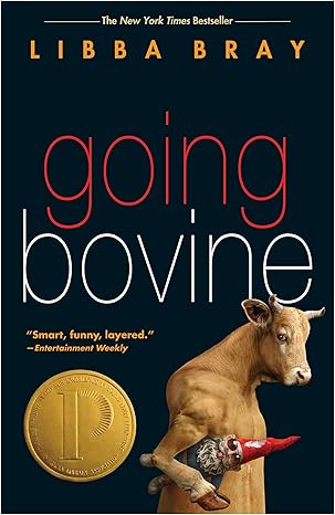 going bovine 1st edition libba bray 0385733984, 978-0385733984