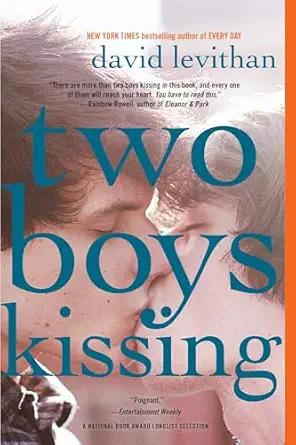 two boys kissing 1st edition david levithan 0307931919, 978-0307931917