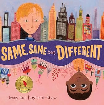 same same but different 1st edition jenny sue kostecki shaw 1250820308, 978-1250820303