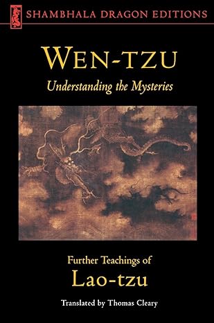 wen tzu understanding the mysteries 1st edition lao tzu ,thomas cleary 0877738629, 978-0877738626