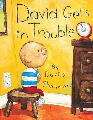 david gets in trouble 1st edition david shannon 0439050227, 978-0439050227
