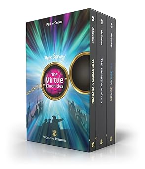virtue chronicles box set 1st edition paul mccusker 1950939871, 978-1950939879