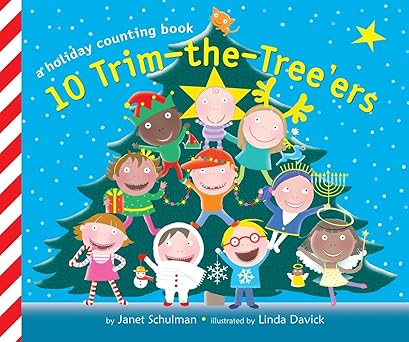 10 trim the treeers 1st edition janet schulman ,linda davick 0375873023, 978-0375873027
