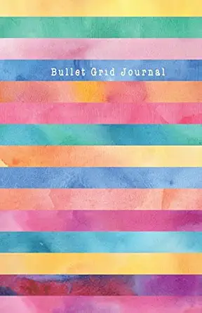 bullet grid journal creative journaling ideas notebook drawing design paper game and sketchbook for