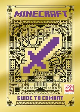 minecraft guide to combat hardcover a november 16 2021 1st edition the official minecraft team 0593355881,