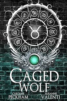 caged wolf alternate cover 1st edition caroline peckham ,susanne valenti 1914425677, 978-1914425677