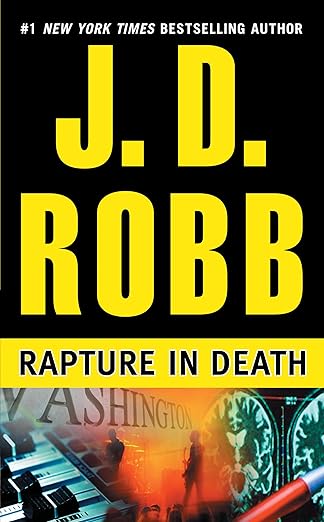 rapture in death 1st edition j d robb 0425155188, 978-0425155189