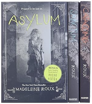 asylum 3 book box set the first three chilling tales of mystery madness and darkness in the famed suspense