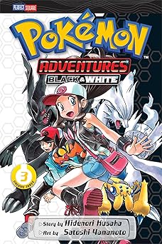pokamon adventures black and white vol 3 1st edition hidenori kusaka ,satoshi yamamoto 1421561786,