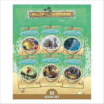 phonic books island adventure decodable books for older readers 1st edition phonic books 1783693177,