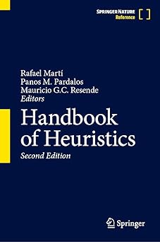 handbook of heuristics 1st edition rafael marta ,panos m pardalos ,mauricio g c resende 3032003849,