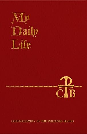 my daily life 1st edition father anthony j paone s j 1618908189, 978-1618908186