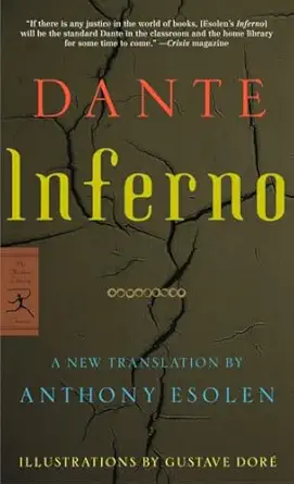 inferno 1st edition dante ,gustave dore ,anthony esolen 034548357x, 978-0345483577