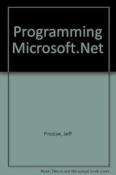 programming microsoft net 1st edition microsoft corporation ,jeff prosise 0072850566, 978-0072850567